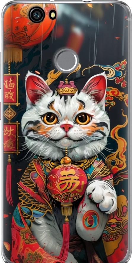 Чохол на Huawei Nova China Cat v2 (6135u-439-42517) Чохол на Huawei Nova China Cat v2 (6135u-439-42517)