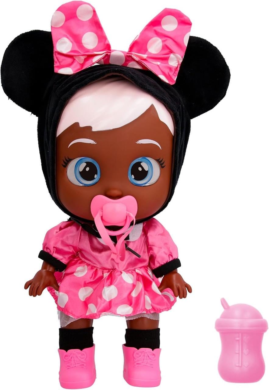 Кукла-плакса интерактивная IMC Toys Cry Babies Disney Minnie Mouse (922211)
