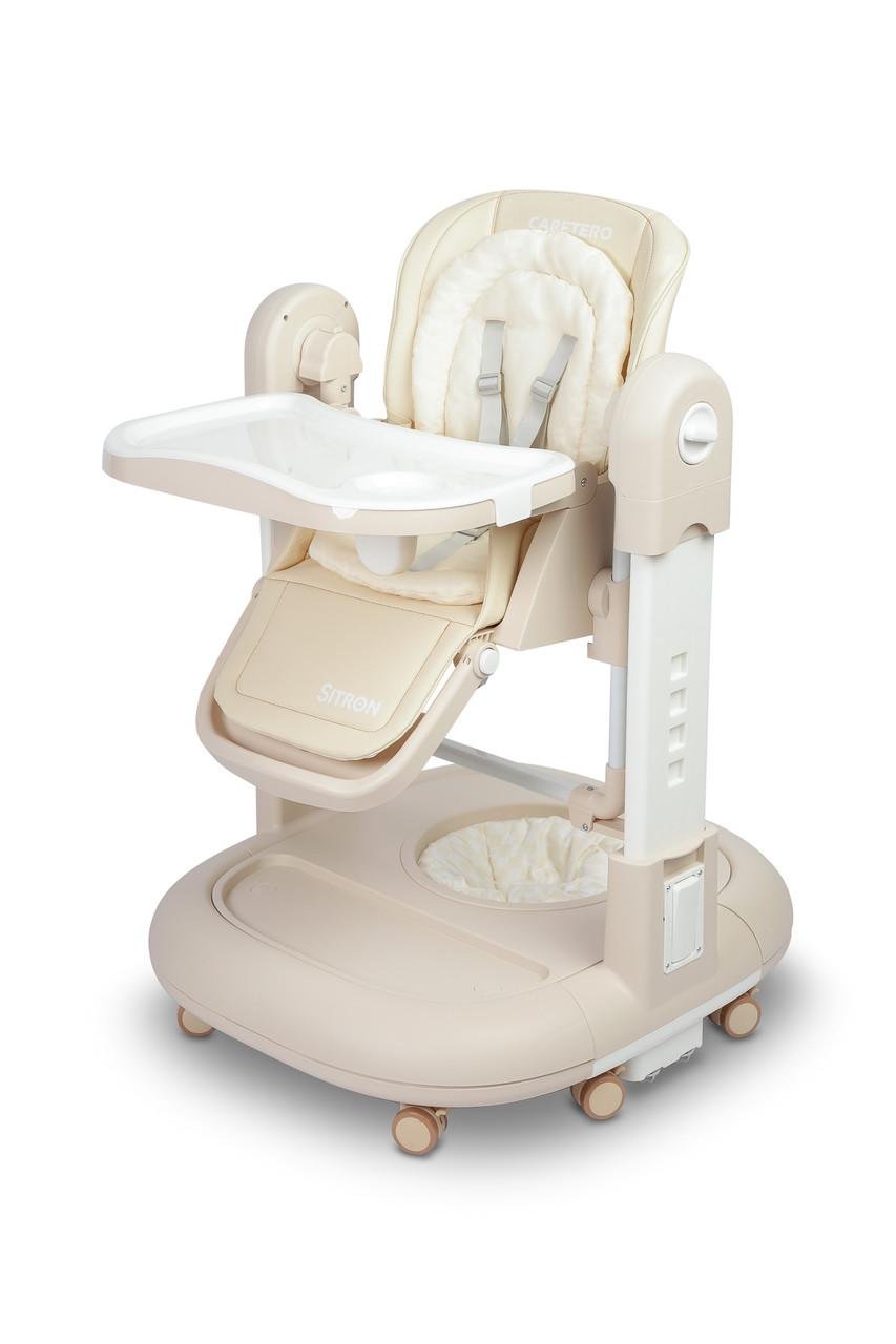 Стільчик для годування Caretero Sitron 3в1 Beige (2765536769)