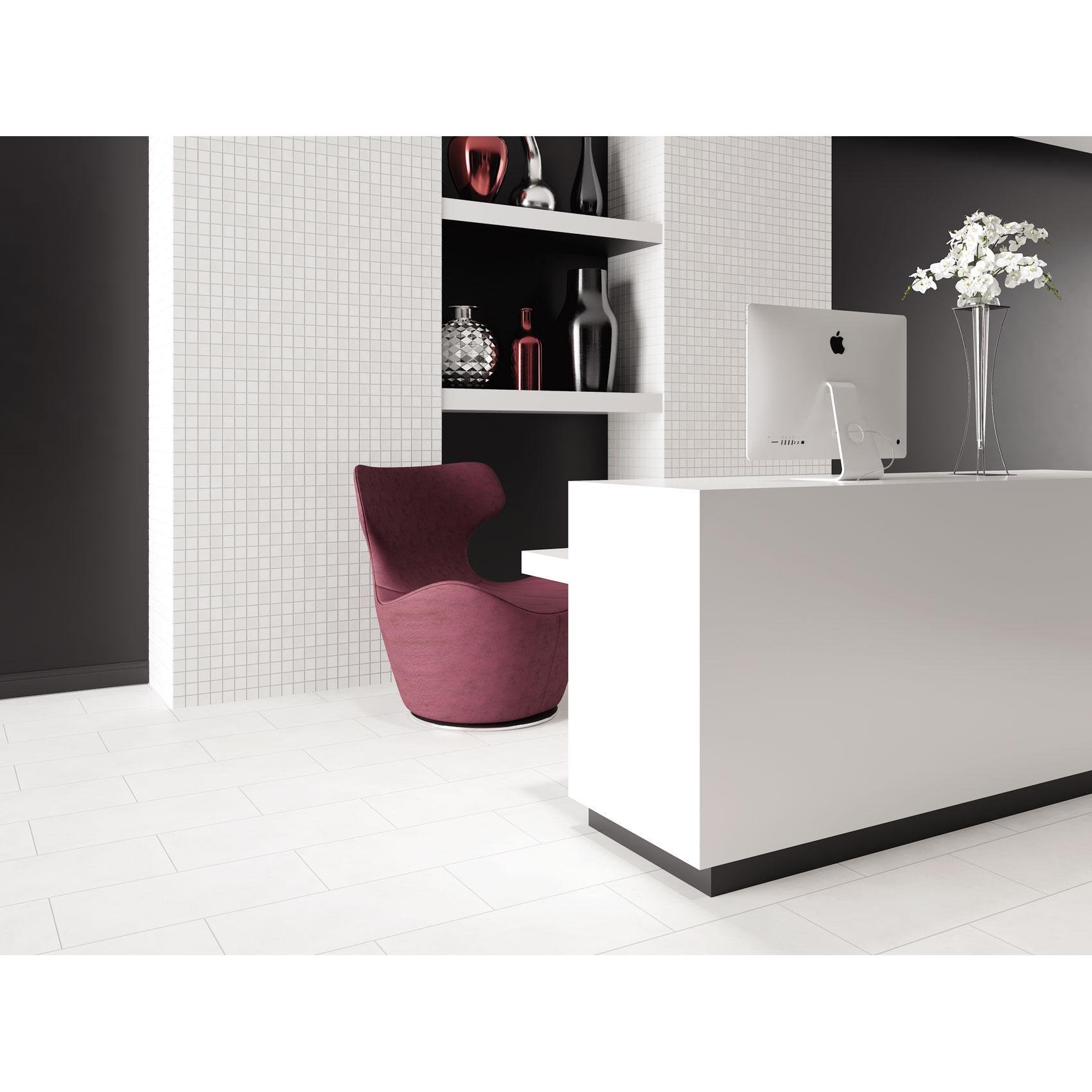 Керамогранітна плитка Cersanit DREAMING 30x60 см White (404214) - фото 2