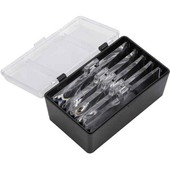 Окуляри збільшувальні 9892B1 з LED підсвічуванням 5 лінз 1x-3,5x 3xAAA White (877454) - фото 6 Окуляри збільшувальні 9892B1 з LED підсвічуванням 5 лінз 1x-3,5x 3xAAA White (877454) - фото 6