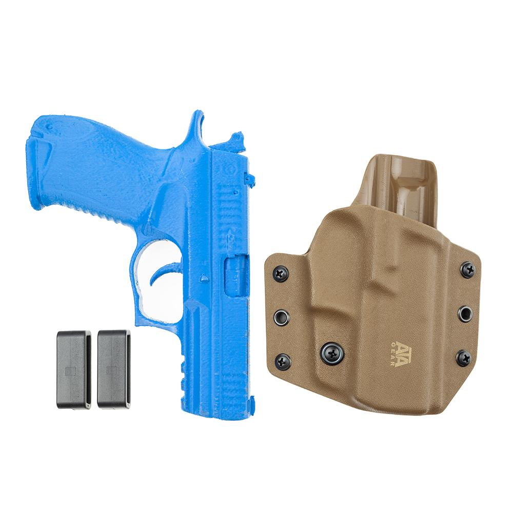 Кобура ATA-Gear Hit Factor v.1 Форт 17 правша Coyote Brown (HF1F-17R-CB) - фото 2 Кобура ATA-Gear Hit Factor v.1 Форт 17 правша Coyote Brown (HF1F-17R-CB) - фото 2