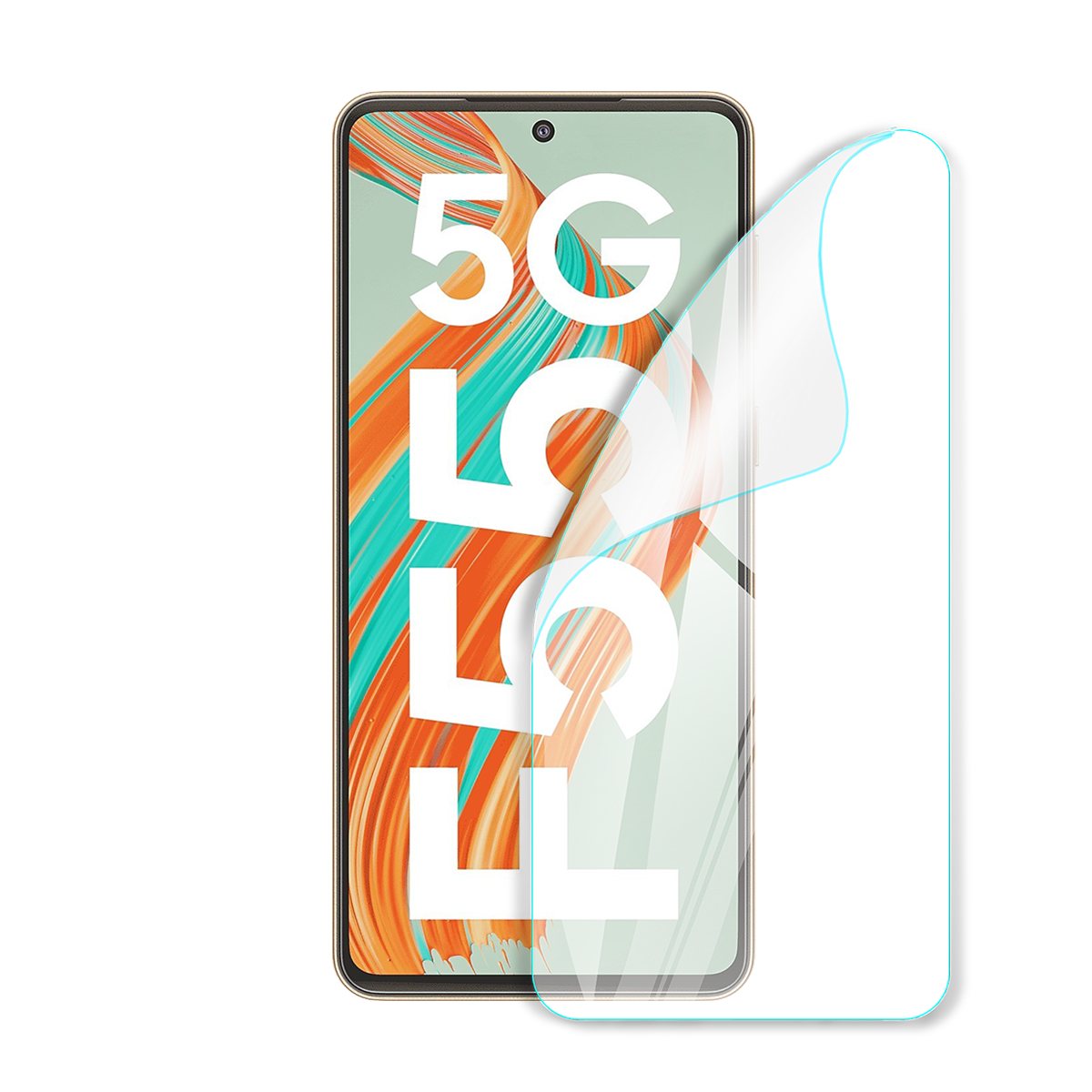 Полиуретановая пленка для Samsung Galaxy F55 серии Simple Armor (PF-S02SNG-001-138)