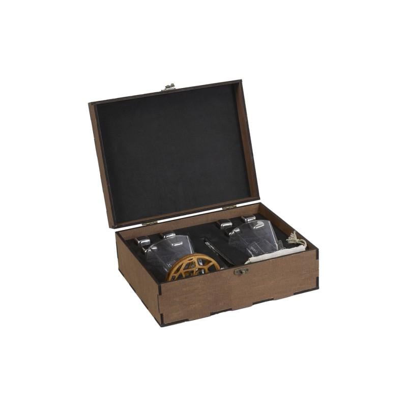 Подарочный набор Moltis Relax Whisky Stones Saxum камней 8 шт. (MR-1015)