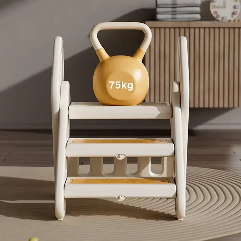 Детская лестница-табурет Lumpurini Elettra пластиковая 3 ступени с подсветкой (YYST-2328) - фото 10 Детская лестница-табурет Lumpurini Elettra пластиковая 3 ступени с подсветкой (YYST-2328) - фото 10