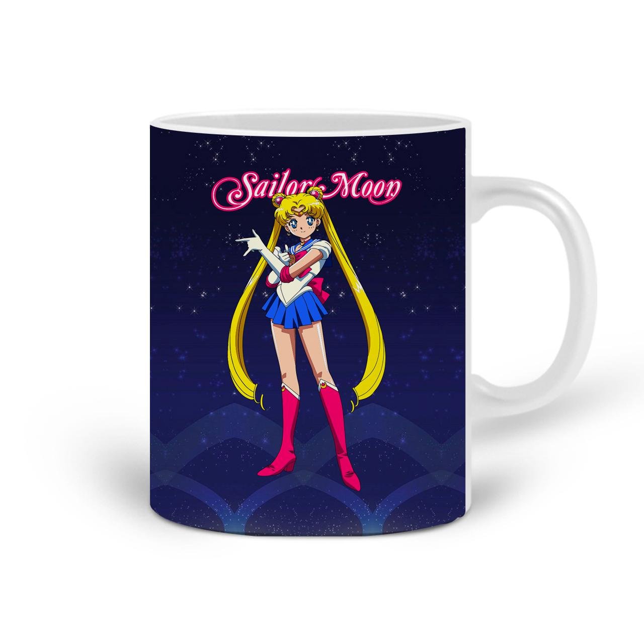 Чашка керамическая Sailor Moon 330 мл (20259-2916)