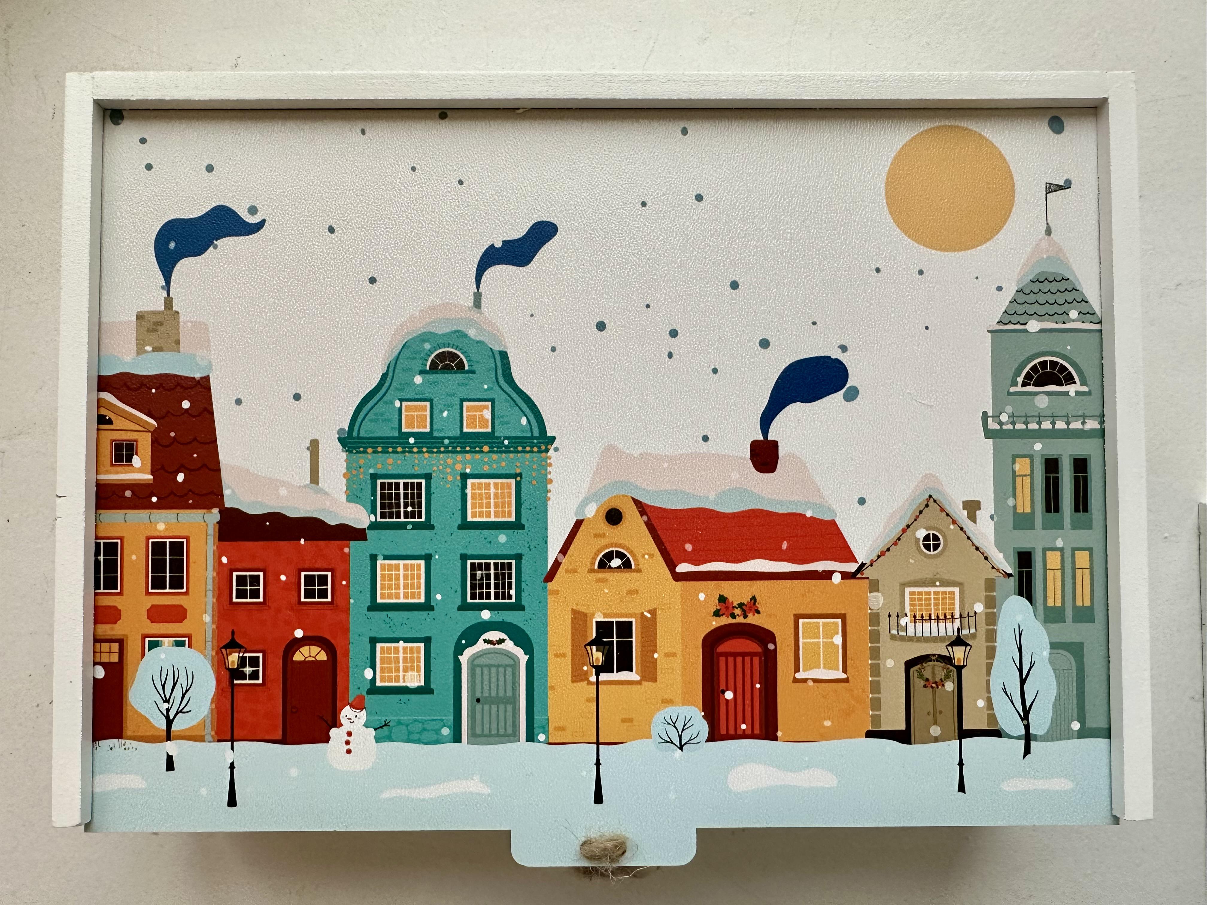 Набір з іграшками в дерев'яній коробці 5 шт. - фото 4 Набір з іграшками в дерев'яній коробці 5 шт. - фото 4