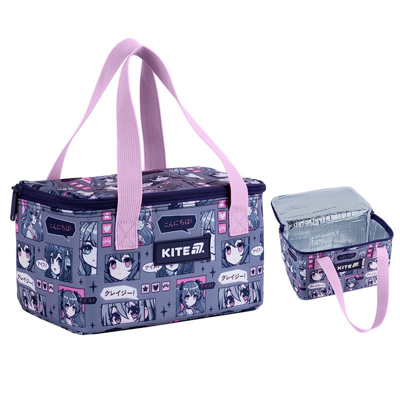 Сумка для ланча KITE K25-2705-1 - фото 4 Сумка для ланча KITE K25-2705-1 - фото 4