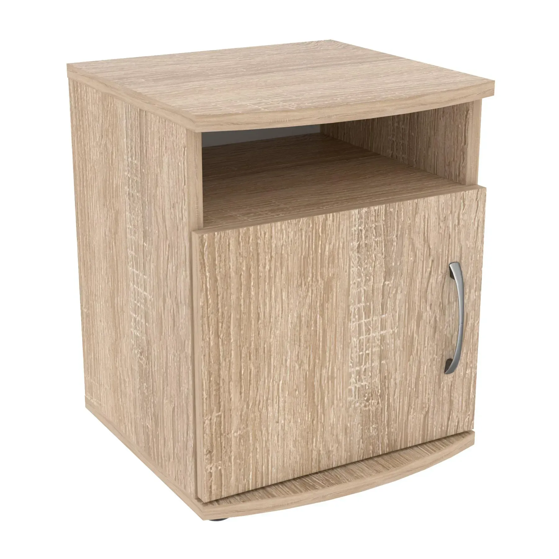 Тумба прикроватная Kontinent V-2 35х35х45 см Дуб Сонома (52691327)
