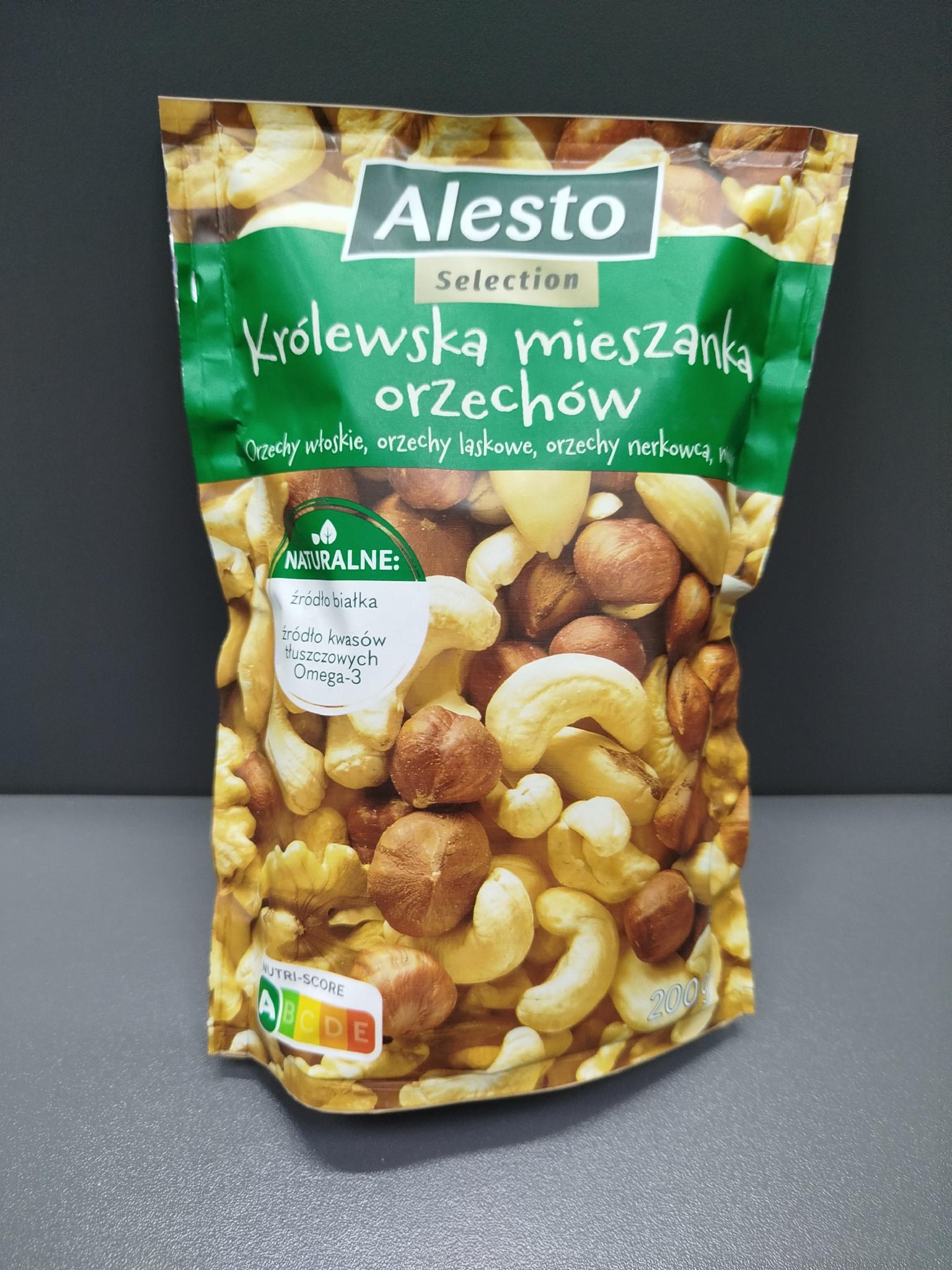 Мікс горіхів Alesto Королівський 200 г (31398860)