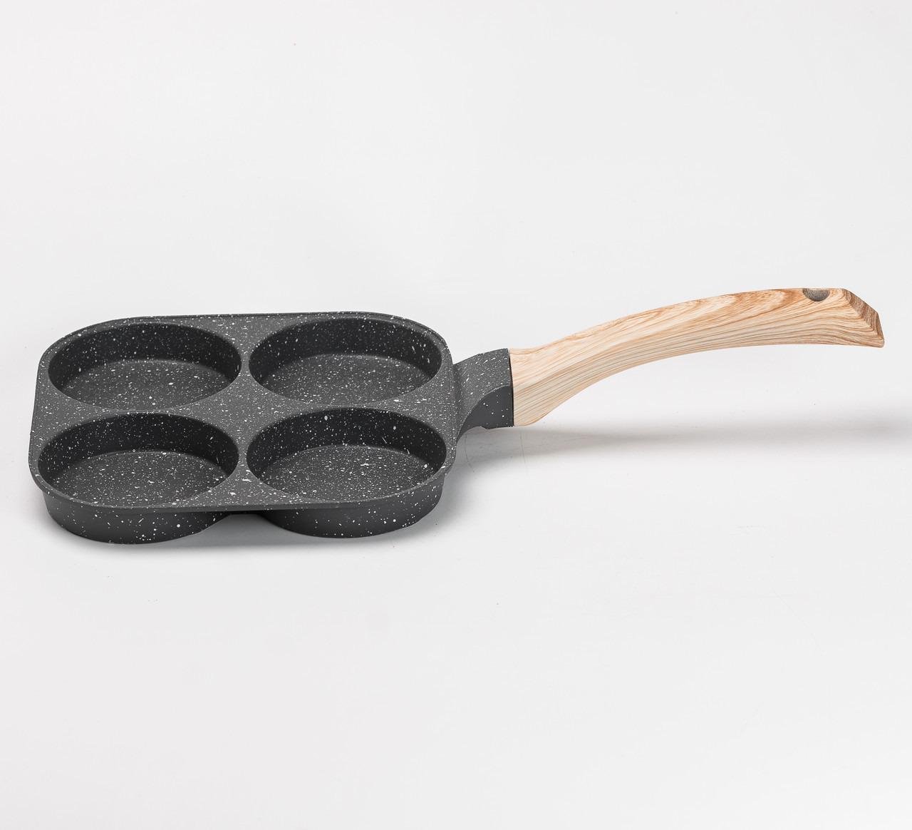 Сковорода MAG-787 антипригарная для яиц порционная на 4 секции - фото 2