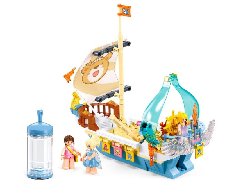 Конструктор Sluban Полювання за скарбами (M38-B1173)