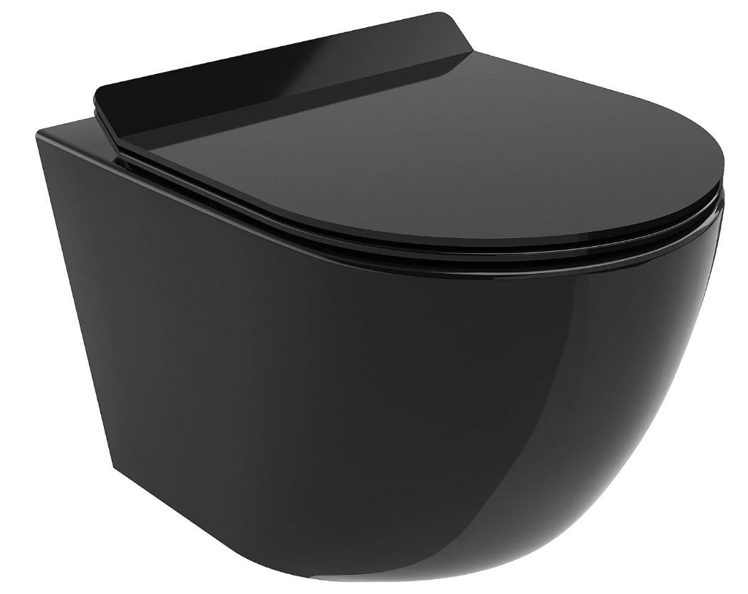 Унитаз подвесной Mexen LENA Black (2619554606)