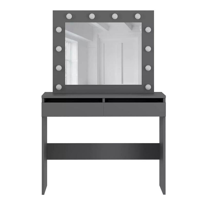 Столик туалетний LofTerno Head Malta 940х430х1400 мм Графіт сірий (TB32070700000)