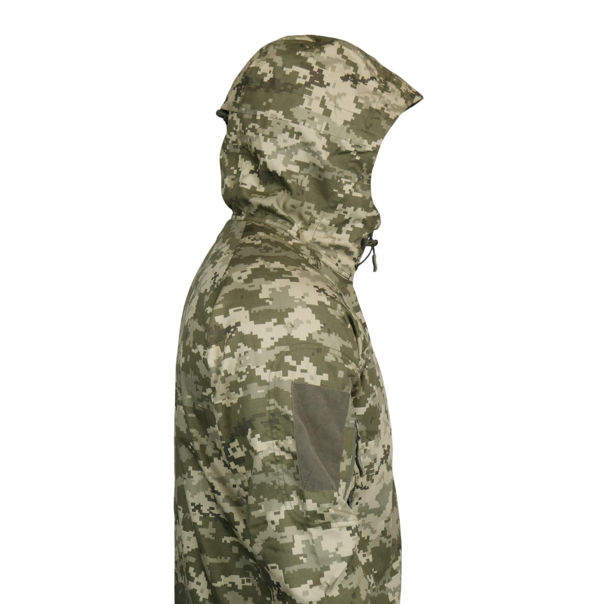 Куртка Twill GEN I Military універсальний захист у літньому форматі 2XL (1847-2XL) - фото 3 Куртка Twill GEN I Military універсальний захист у літньому форматі 2XL (1847-2XL) - фото 3