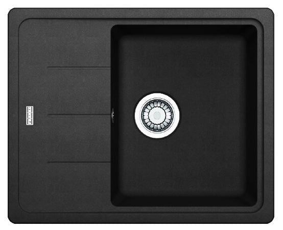 Мойка для кухни гранитная Franke Basis BFG 611-62 114.0272.580 врезная оборотная Оникс (17664368) Мойка для кухни гранитная Franke Basis BFG 611-62 114.0272.580 врезная оборотная Оникс (17664368)