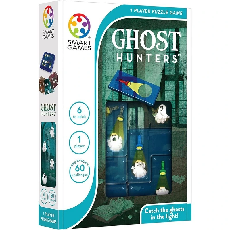 Настільна гра "Мисливці за привидами Ghost Hunters"
