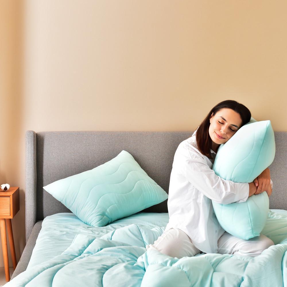 Набор постельного белья IDEIA OASIS одеяло полуторное 140х210 см/наволочка 50х70 см/простынь 150х220 см - фото 9 Набор постельного белья IDEIA OASIS одеяло полуторное 140х210 см/наволочка 50х70 см/простынь 150х220 см - фото 9