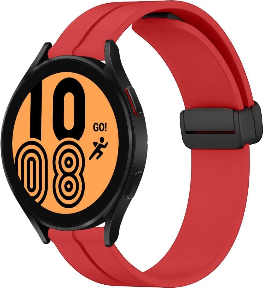Ремешок для смарт-часов Rysta Samsung Galaxy Watch4 44 мм Red (41672-2D)