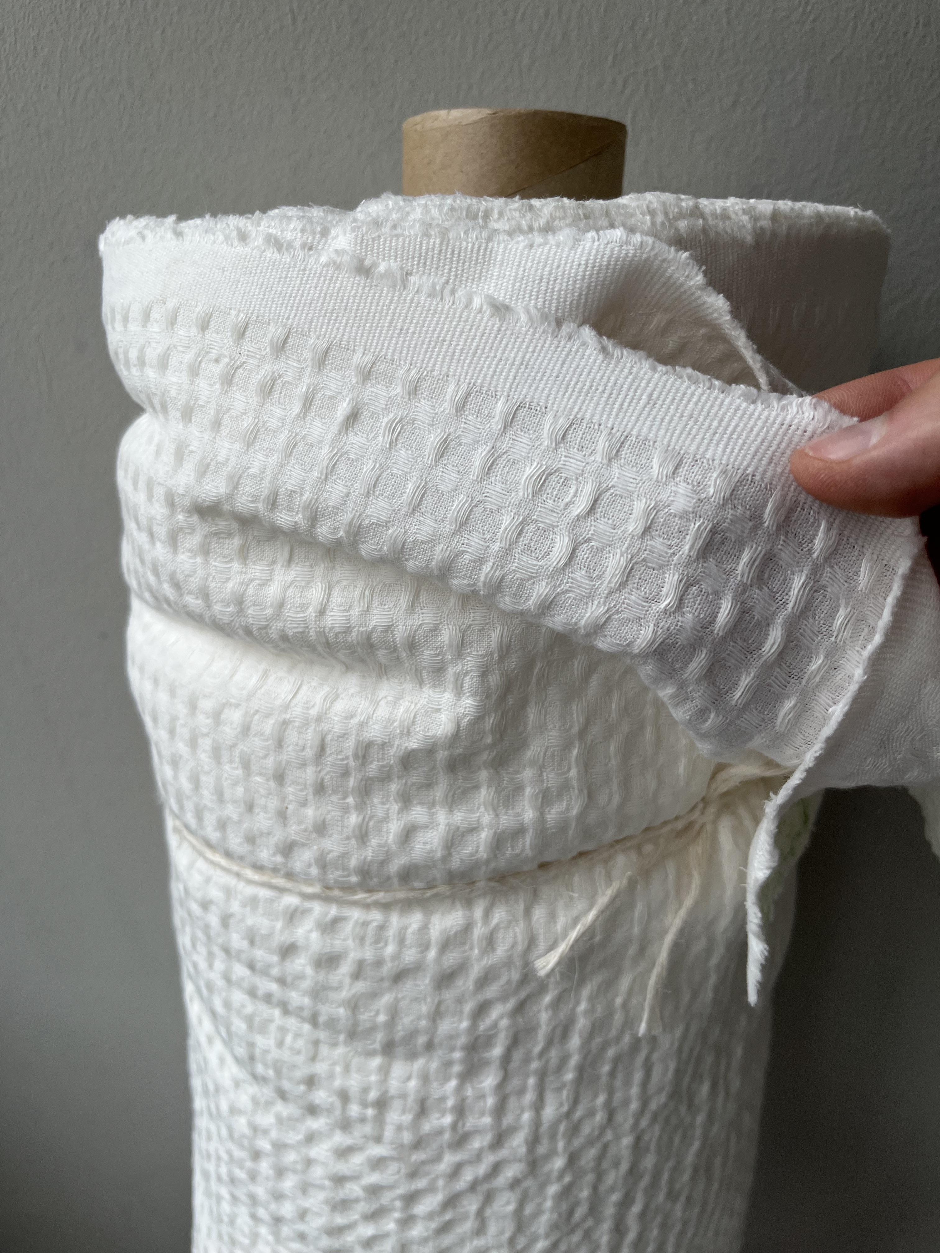 Ткань Linen Plus CRASH EFFECT 54% лен 46% хлопок 200 см Белый (415-0MZ) - фото 4 Ткань Linen Plus CRASH EFFECT 54% лен 46% хлопок 200 см Белый (415-0MZ) - фото 4