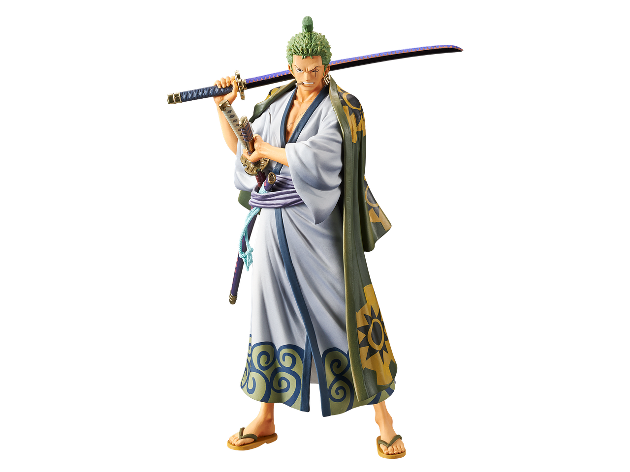 Фигурка для геймеров Banpresto Grandline Men Wanokuni vol.2 Roronoa Zoro One Piece 23 см (WST TG RZ OP)