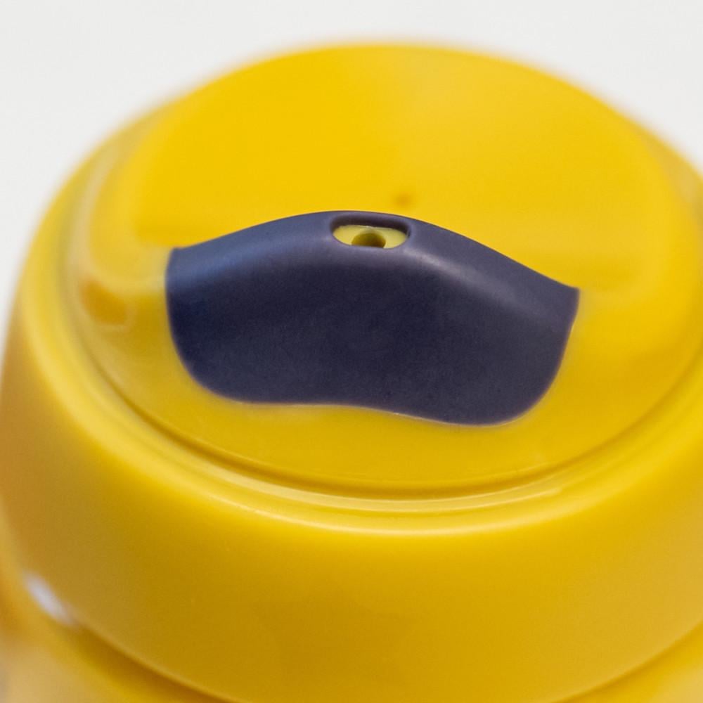 Чашка Superstar с носиком 390 мл 12 мес Желтый (TT0374) - фото 4