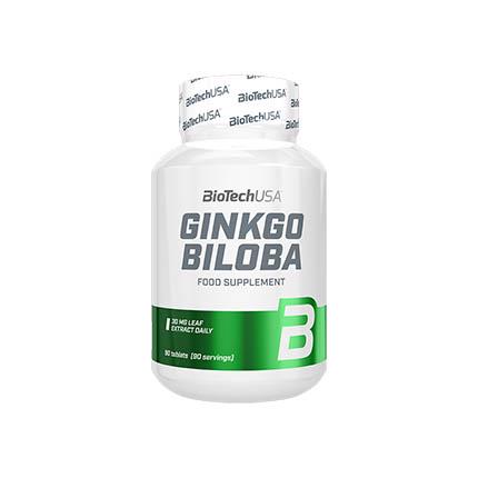 Натуральна добавка BioTech Ginkgo Biloba 90 таб. (188)