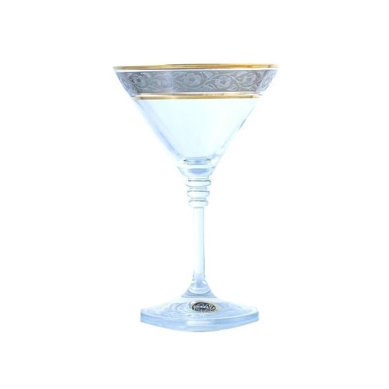 Набір келихів для коктейлів Bohemia Olivia 40346/43249/210 210 мл 6 шт.