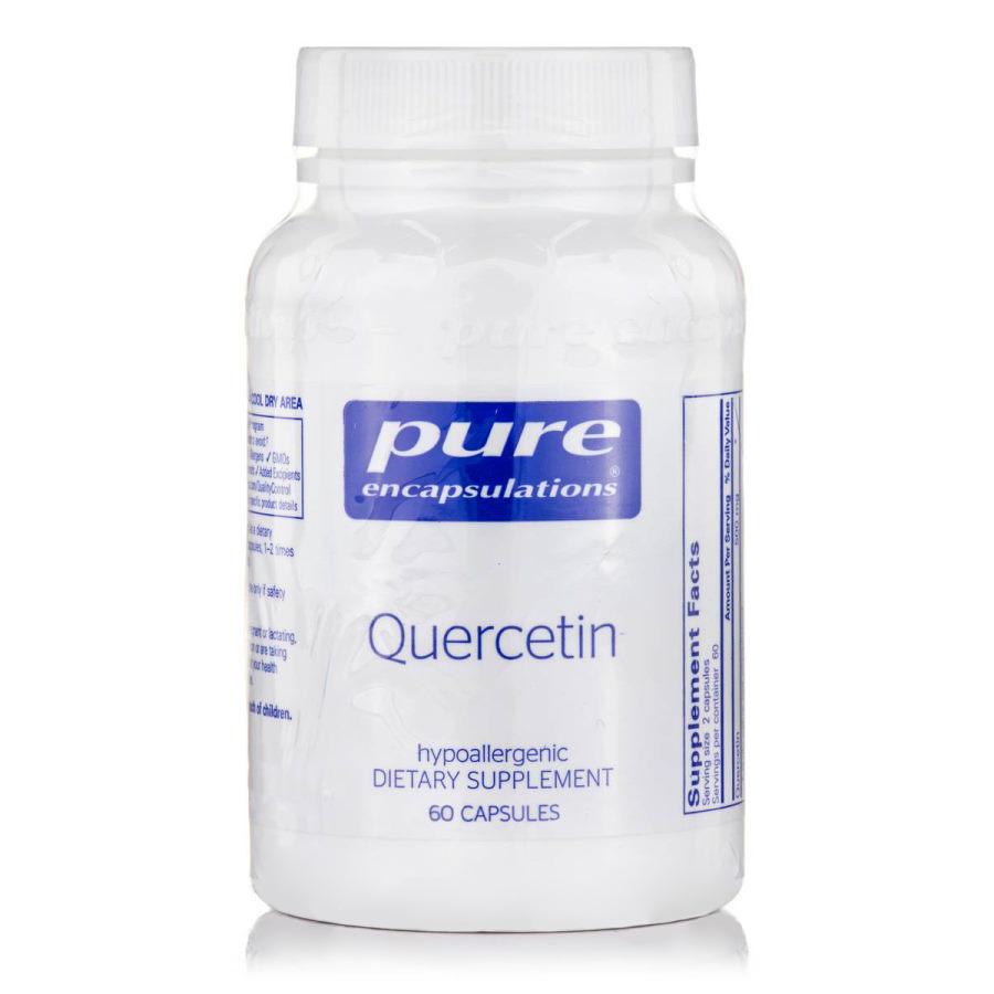 Натуральная добавка Pure Encapsulations Quercetin 250 мг 60 капс. (8101)
