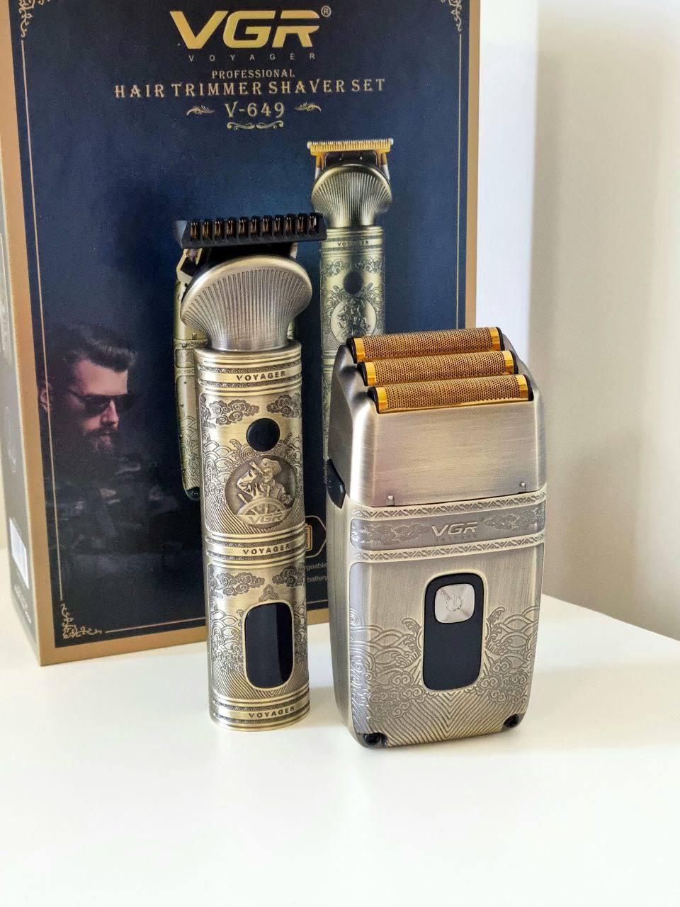 Набір для стрижки та гоління VGR V-649 (20617191)