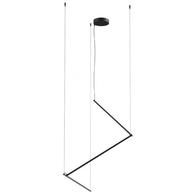 Подвесной светильник Redo STICK SU LED D900 36W 3000K 5.1.2 Sand Black (01-2799)