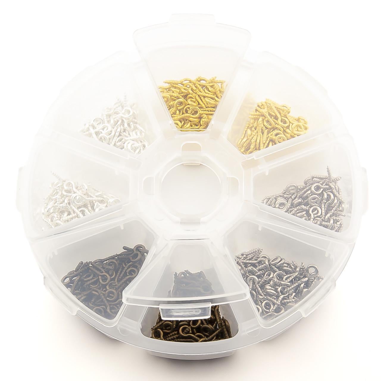 Набор штифтов винтовых держателей № 4 10х3 мм 4 800 шт. (НУ0909р04)