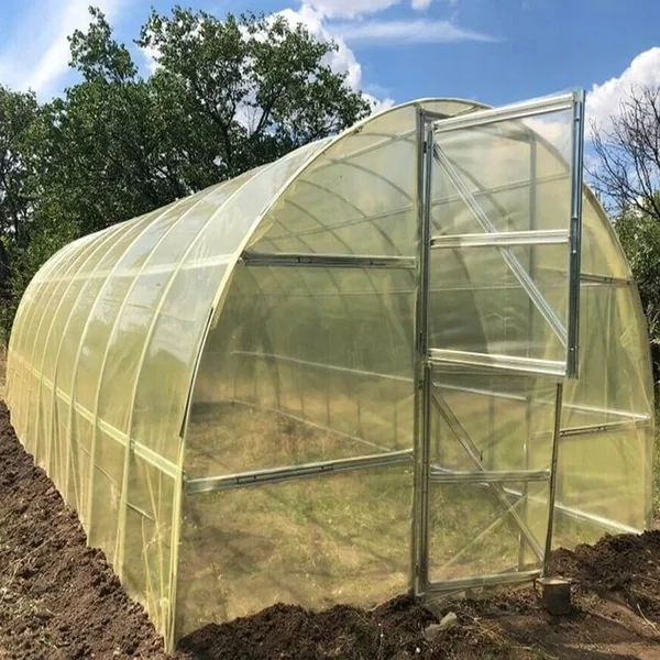 Плівка теплична InterRais світлостабілізуюча 24 місяці СТ 120 мкм 6x100 м (110) - фото 3