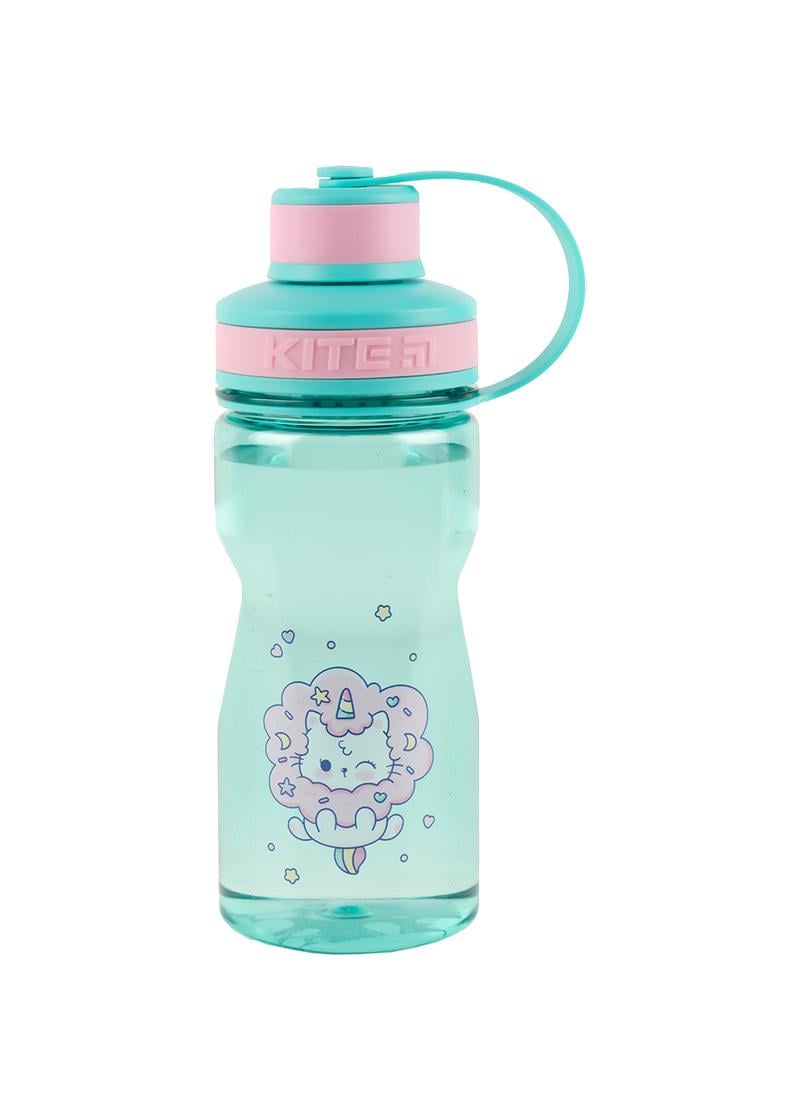Бутылка для воды KITE Rainbow Catcorn 500 мл (K24-397-2) Бутылка для воды KITE Rainbow Catcorn 500 мл (K24-397-2)