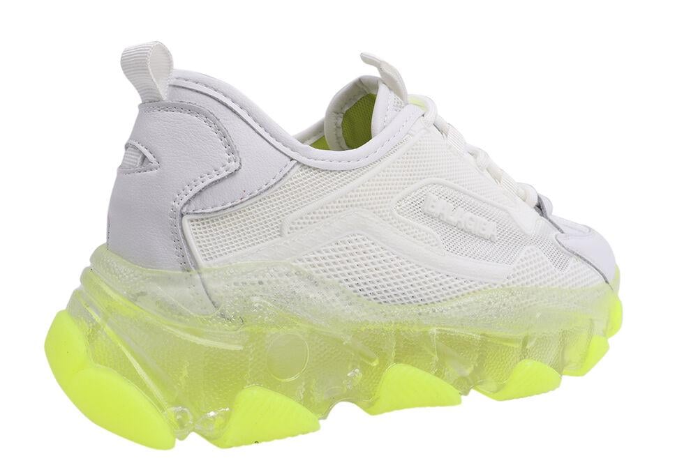 Кросівки жіночі Vikonty з текстилю на низькому ходу на шнурівці р. 37 Білий (245-21LK) - фото 4 Кросівки жіночі Vikonty з текстилю на низькому ходу на шнурівці р. 37 Білий (245-21LK) - фото 4