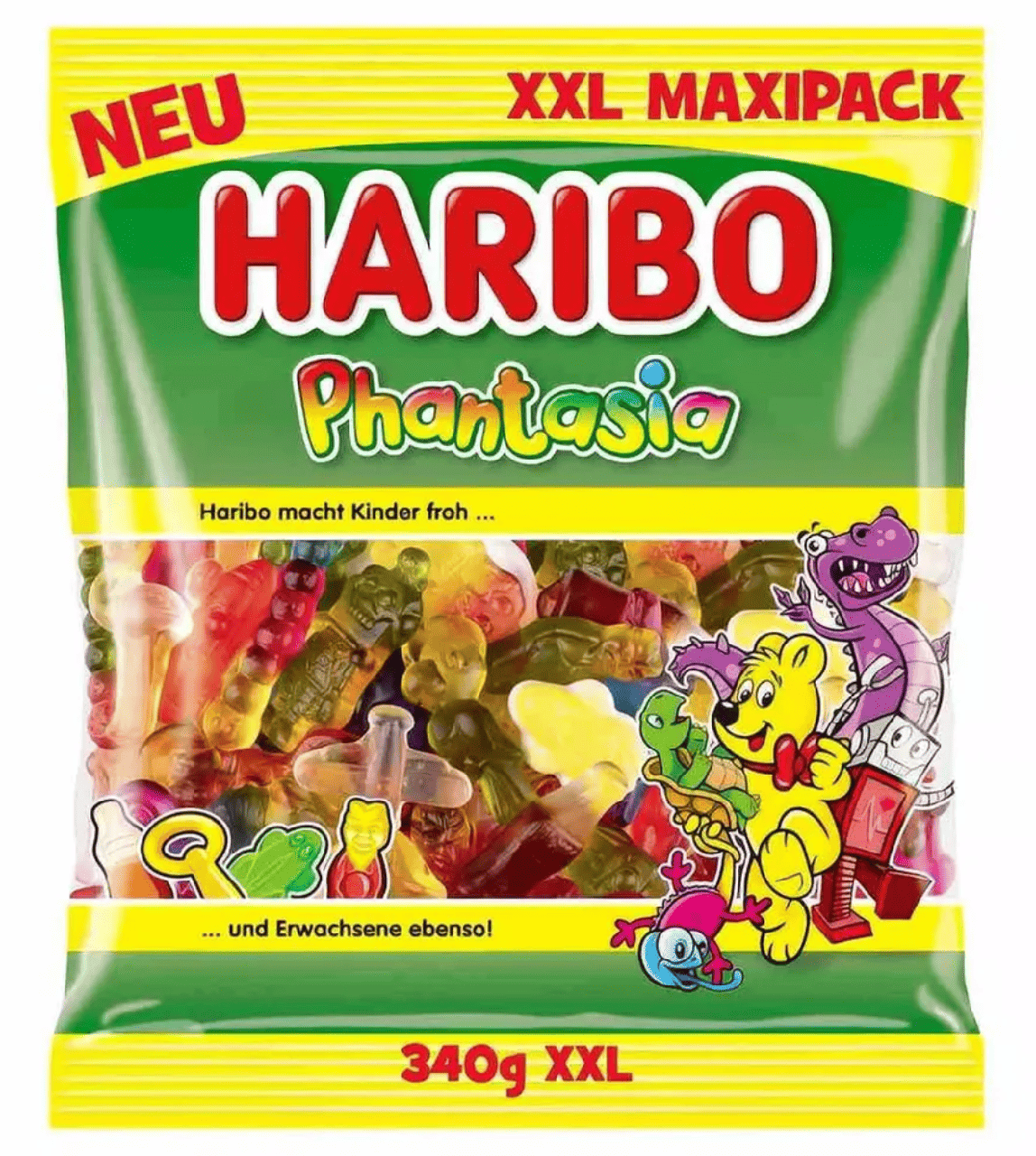 Конфеты желейные Haribo Phantasia XXL MaxiPack 340 г (1913010970)