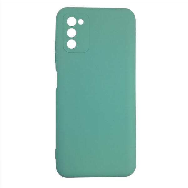 Чехол Silicone Case for Samsung A03s Ocean Blue (12508)