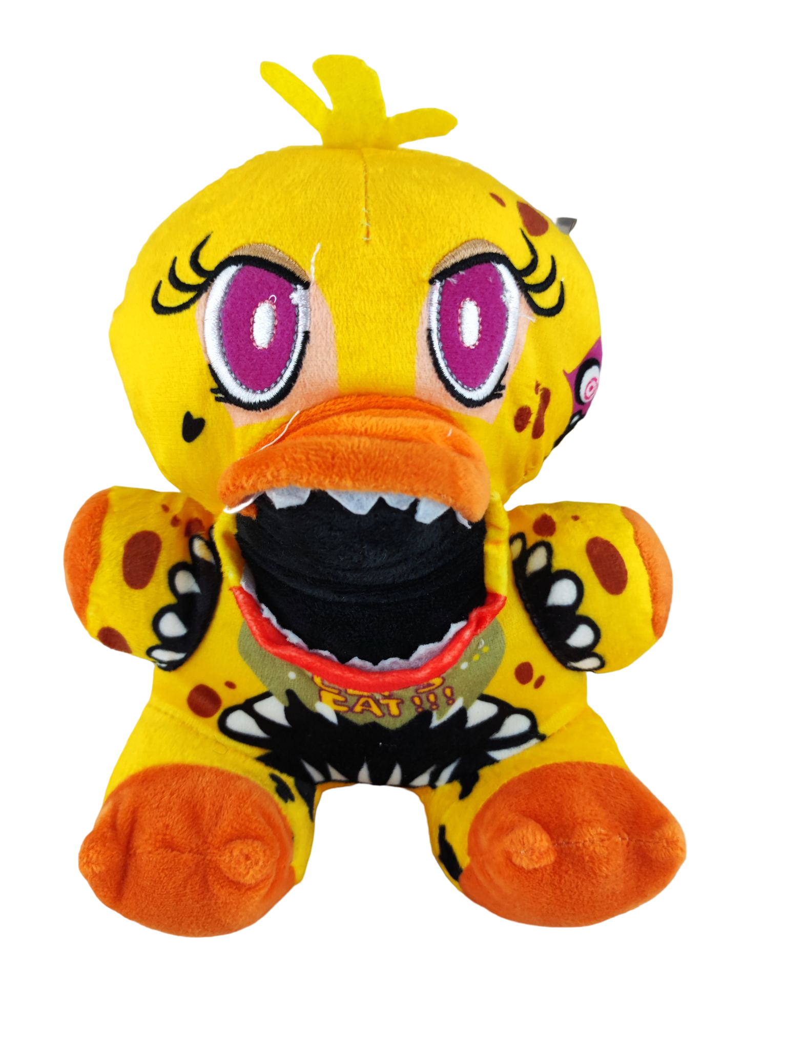 Мягкая игрушка Plush Heart Пять ночей с Фредди Утка Чика с зубами 21 см (116051)