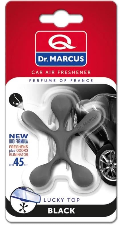 Освіжувач Marcus Lucky Top Black (277464)