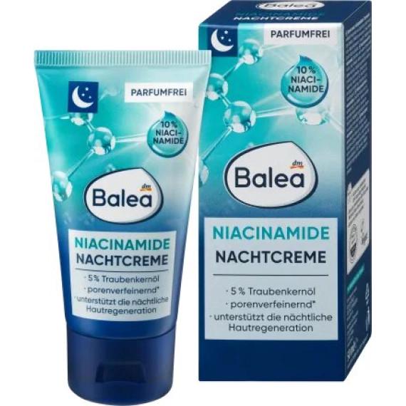 Нічний крем Balea Niacinamide 50 мл (13350697)
