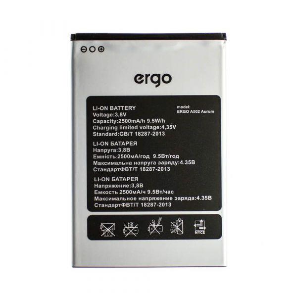 Аккумулятор Ergo A502 Aurum Dual Sim PRC