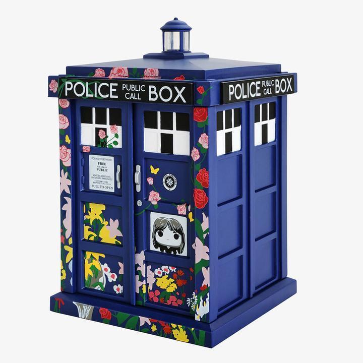 Фігурка Funko Pop Doctor Who Tardis Clara Memorial 15 см (1109951013)