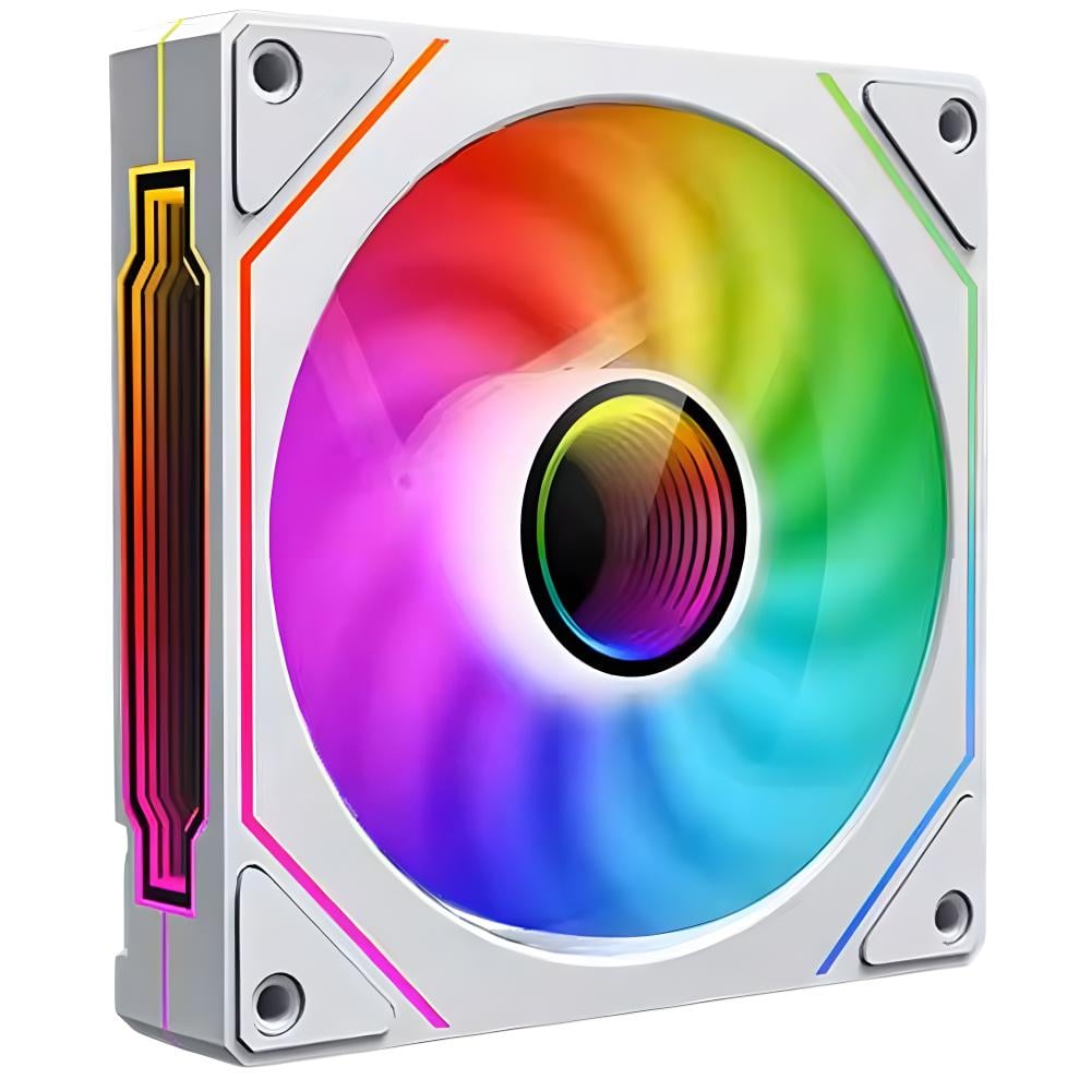 Вентилятор корпусный UPSIREN UF-1 PRISM 4 PRO White (1016-141-01)