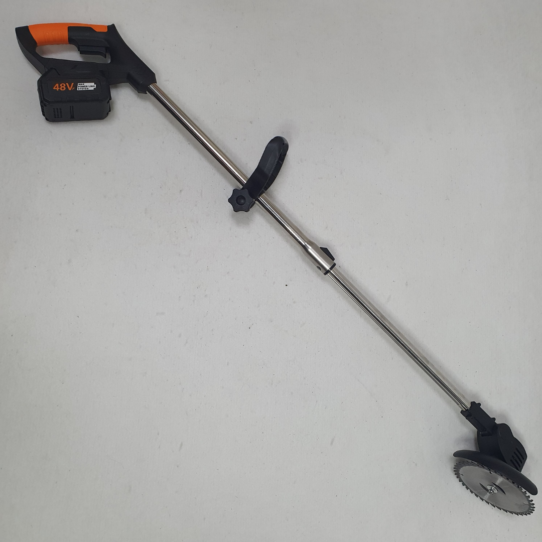 Триммер для газону з 2 акумуляторами 48V GTK-48-Orange - фото 6 Триммер для газону з 2 акумуляторами 48V GTK-48-Orange - фото 6