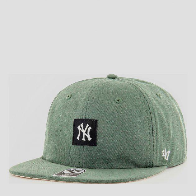 Кепка 47 Brand YANKEES COMPACT CAPTAIN RL Unisex OSFA Зеленый (196002671635)