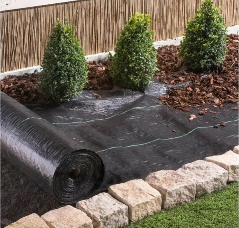 Агротканина Biokroft 100 г/кв. м 1,05 м х100 м Чорний - фото 5