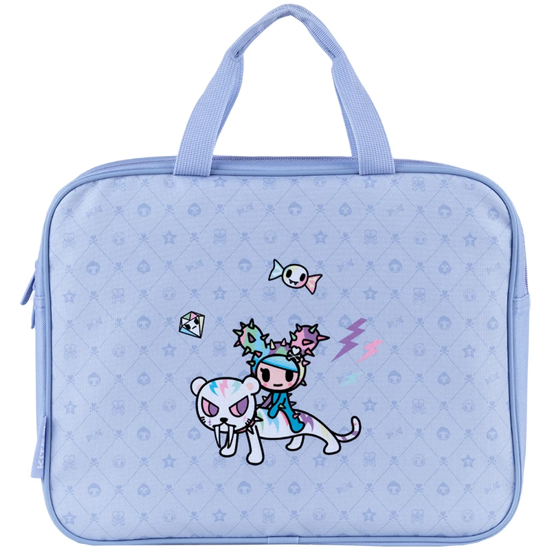 Сумка шкільна KITE tokidoki 1 відділення A4 текстильна (TK24-589)