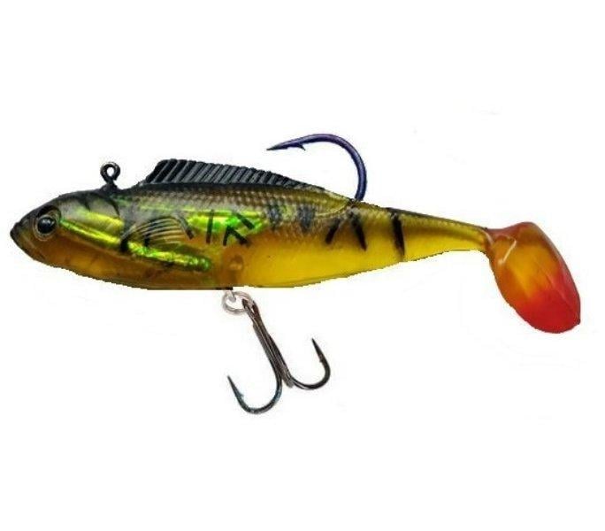 Силиконовая приманка Oasis 10 см Color 019 (1109265213) - фото 1 Силиконовая приманка Oasis 10 см Color 019 (1109265213) - фото 1