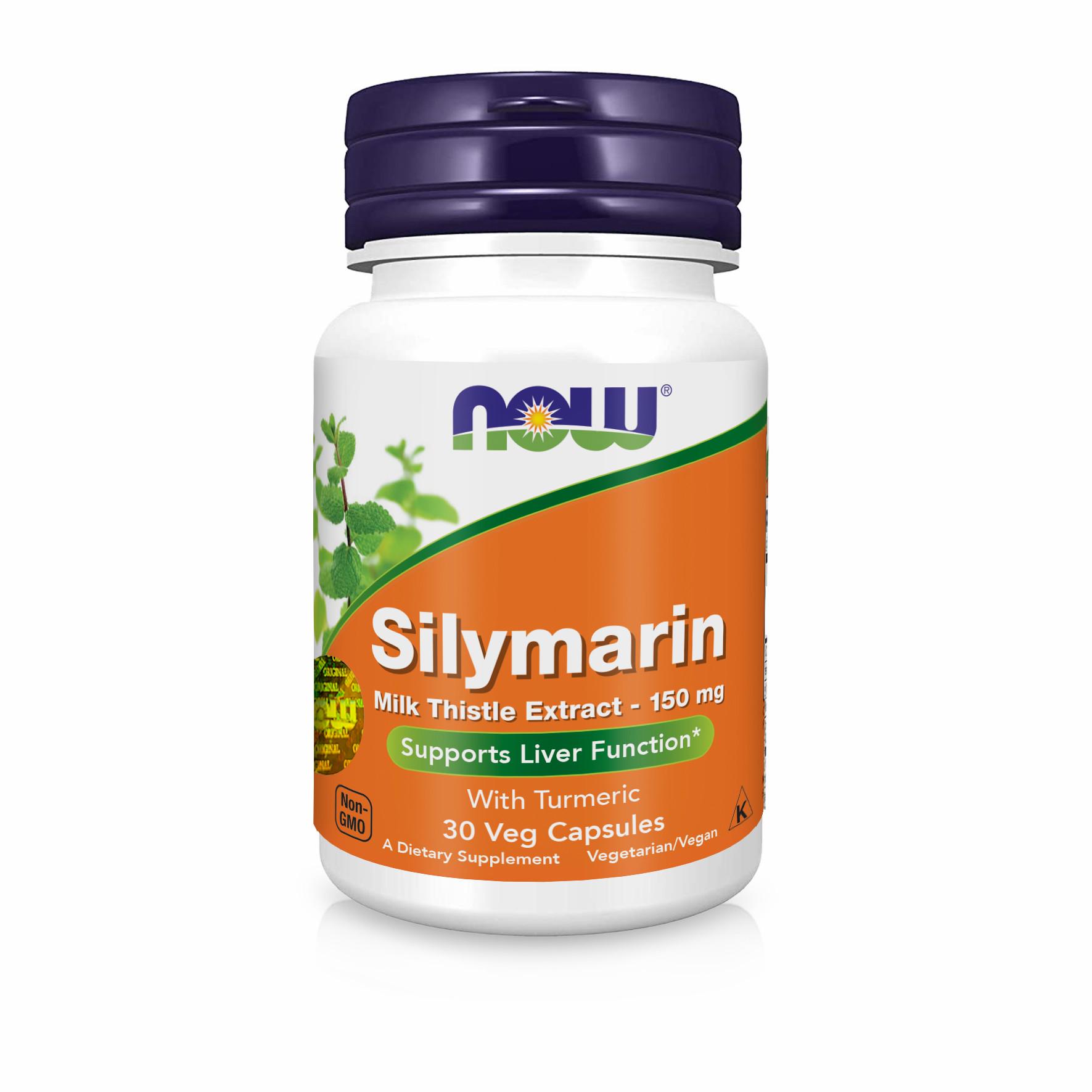 Диетическая добавка Now Silymarin 150 мг 30 капсул