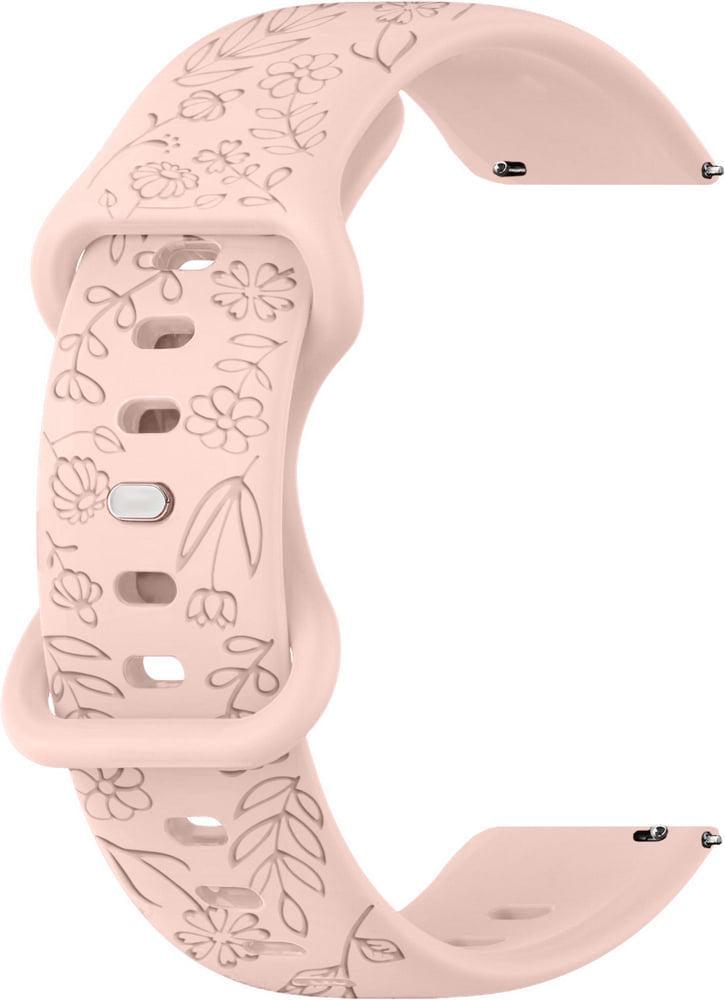 Ремешок силиконовый Blossom для Amazfit Bip 3/Pro Powdery (41598-0C)